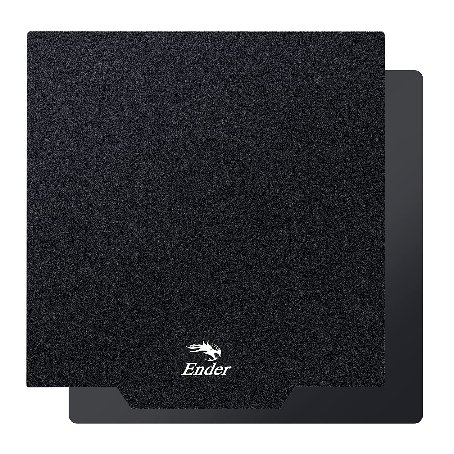 Review: Creality Black PEI Flexible Steel Plate für Ender 3 V2